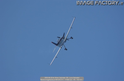 2003-09-20 Air Show Calcinate 135 - Luca Salvadori